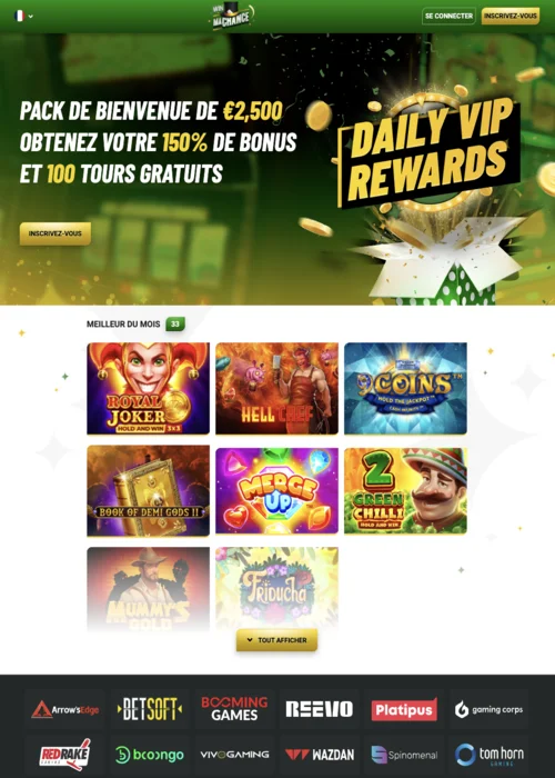 Site officiel Ma Chance Casino<
